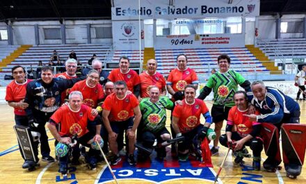 San Juan lleva su pasión por el hockey a un encuentro único que reúne a veteranos de todo el mundo
