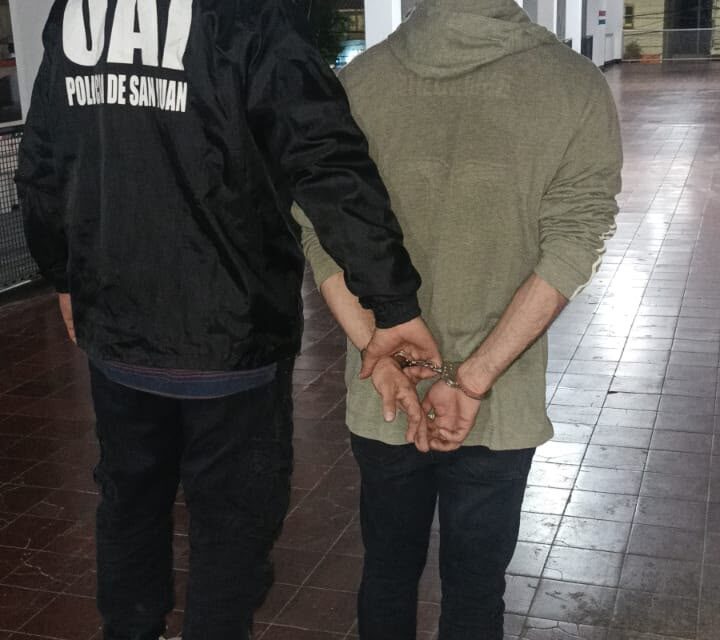 Después de tres años, atraparon en Rawson a un condenado que había escapado del Penal