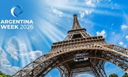 Orrego lleva la agenda minera y energética de San Juan al centro de las reuniones en París