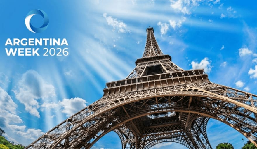Orrego lleva la agenda minera y energética de San Juan al centro de las reuniones en París
