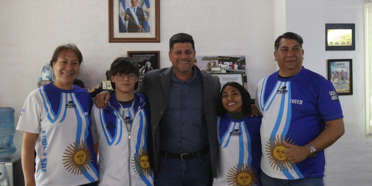 Dos jóvenes sanjuaninos viajarán a Suecia para representar a la Argentina en un torneo internacional de lucha