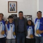 Dos jóvenes sanjuaninos viajarán a Suecia para representar a la Argentina en un torneo internacional de lucha