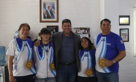 Dos jóvenes sanjuaninos viajarán a Suecia para representar a la Argentina en un torneo internacional de lucha