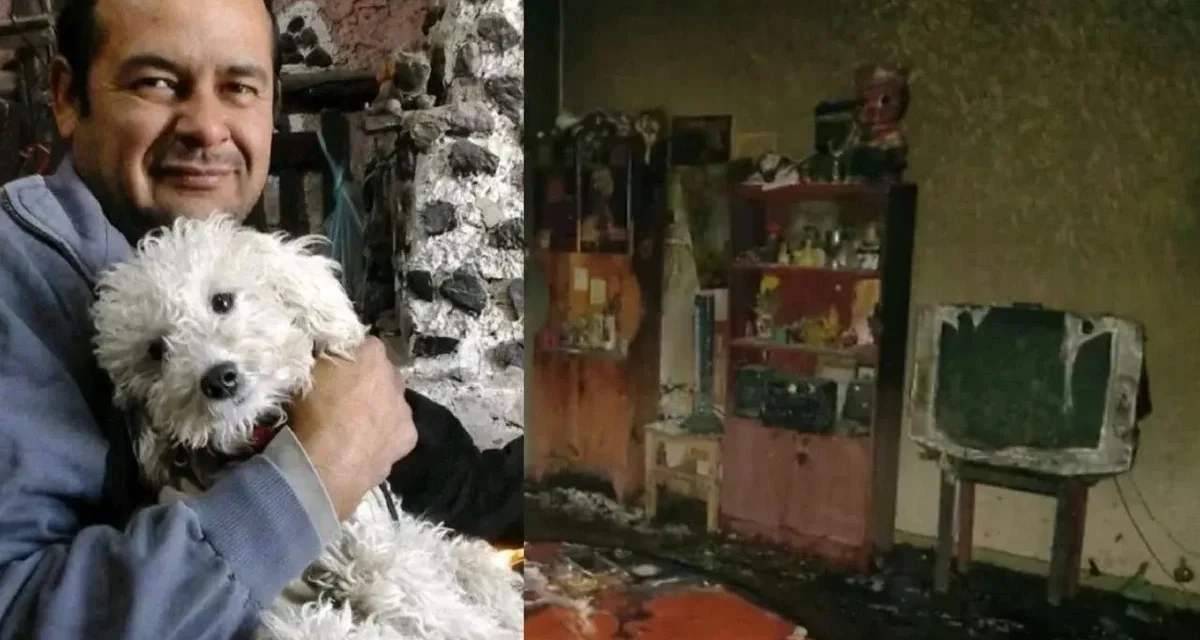 “Quizá el uso de un elemento para calentarse” habría generado el incendio que terminó con la muerte de José Castillo