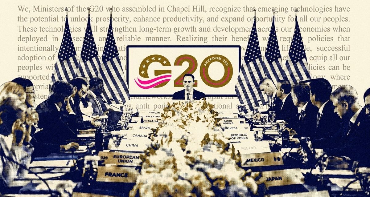 Qué dicen los Principios de Carolina, el documento firmado por el G20 sobre la regulación de la IA
