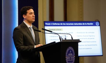 Adrián Ravier defendió el control de fronteras y habló de posibles terroristas entre los expulsados