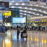 Caos en Reino Unido por un fallo técnico que afectó a nueve aeropuertos
