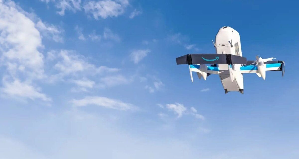 Los drones de Amazon saturan los cielos de Texas y provocan quejas entre los vecinos