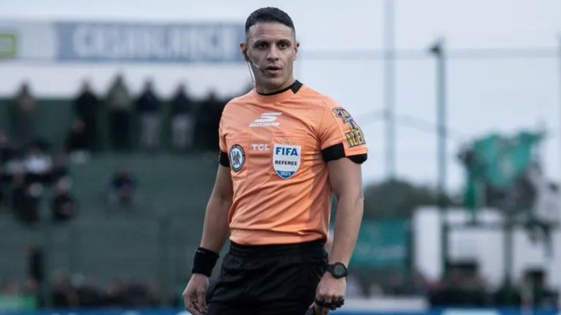 Andrés Gariano arbitrará el cruce de Copa Argentina entre Racing y Boca
