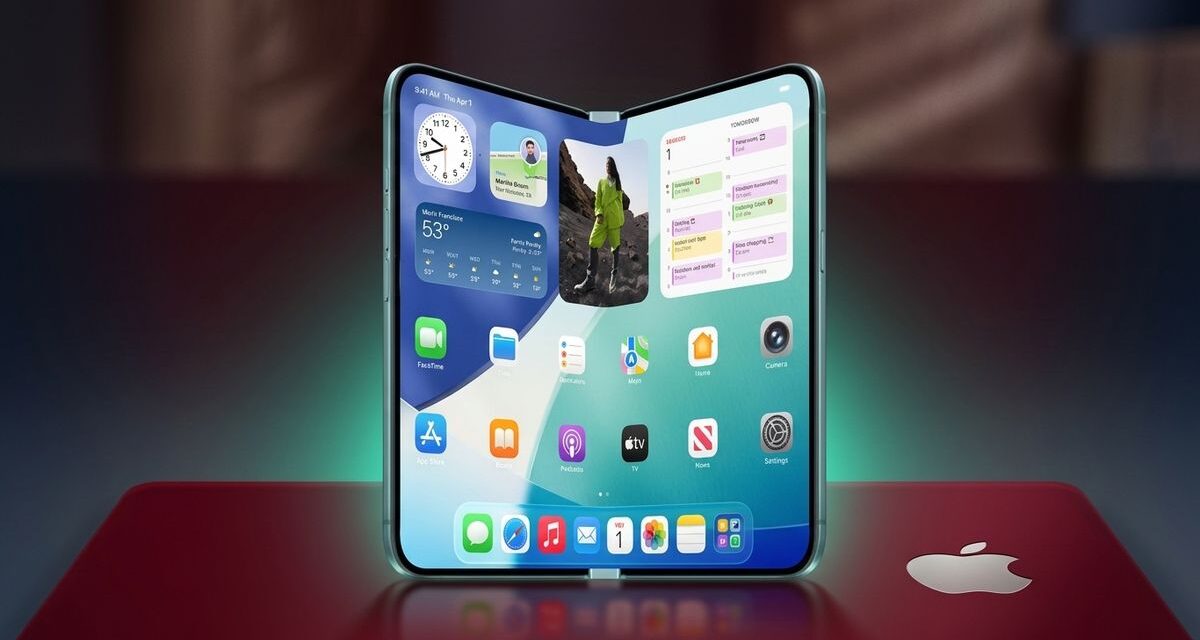 A horas de la presentación, estiman que el precio del iPhone plegable supere los u$s2.000
