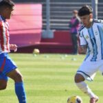 Debut amargo: la Selección Argentina Sub 19 cayó 2-1 ante Paraguay en los Juegos Suramericanos