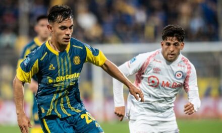 Argentinos dejó pasar una chance clave: perdió 1-0 ante Rosario Central y cedió terreno en la Tabla Anual