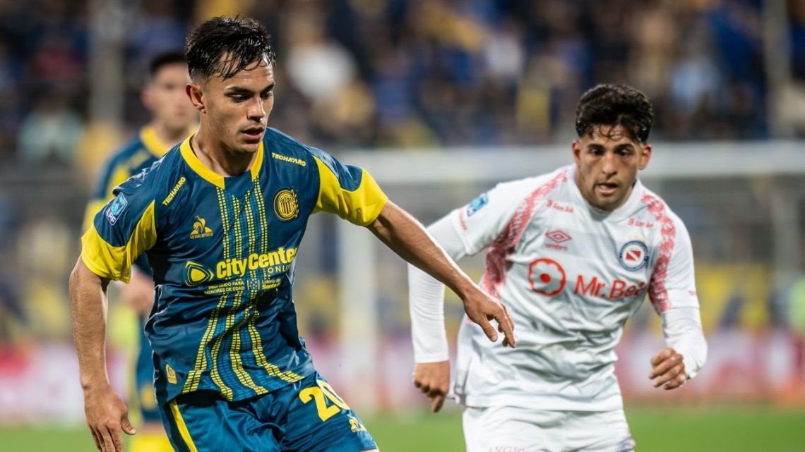 Argentinos dejó pasar una chance clave: perdió 1-0 ante Rosario Central y cedió terreno en la Tabla Anual