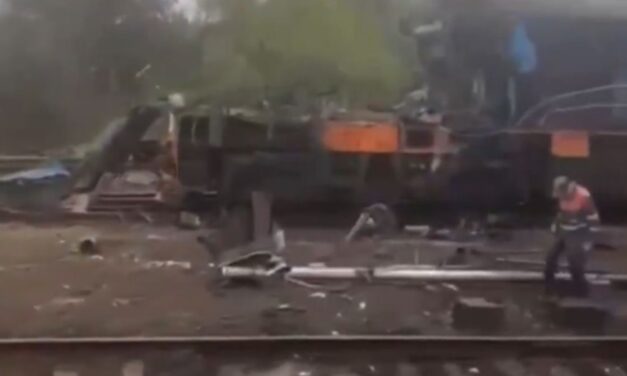 Rusia atacó un tren cerca de Polonia y generó alarma en un convoy que llevaba a Boris Johnson