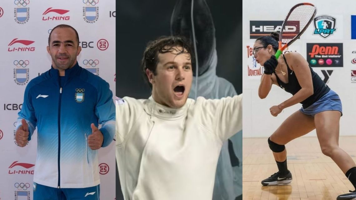 Las historias de los atletas nacidos en el exterior que brillan para Argentina en los Suramericanos