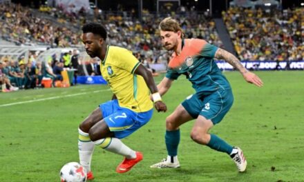 Brasil rescató un agónico empate ante Australia en su primer amistoso tras el Mundial 2026