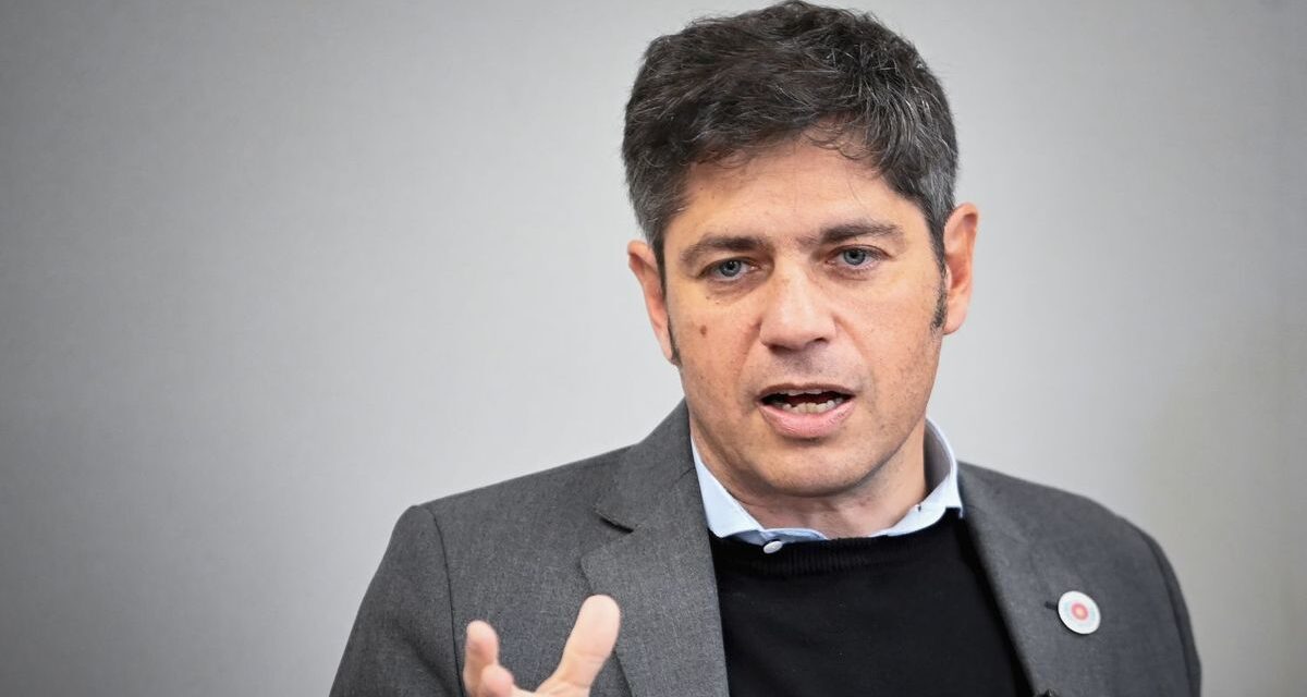 Axel Kicillof declaró Visitante Ilustre de la provincia de Buenos Aires al papa León XIV