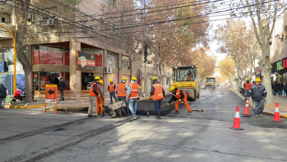 Atención conductores: este martes cortan calle Sarmiento en pleno microcentro