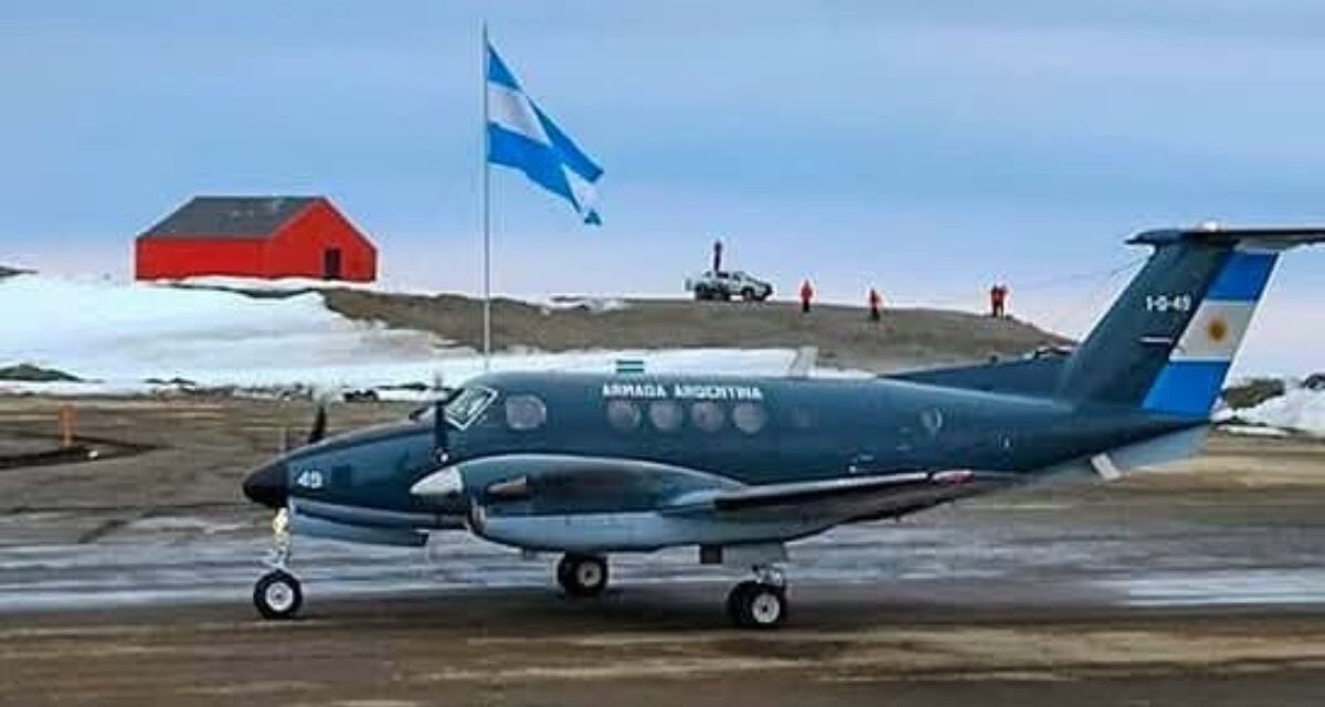 Pablo Quirno, Carlos Presti y Gustavo Melella aceleraron la modernización de la base antártica Petrel