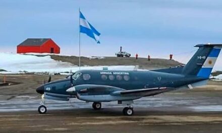 Pablo Quirno, Carlos Presti y Gustavo Melella aceleraron la modernización de la base antártica Petrel