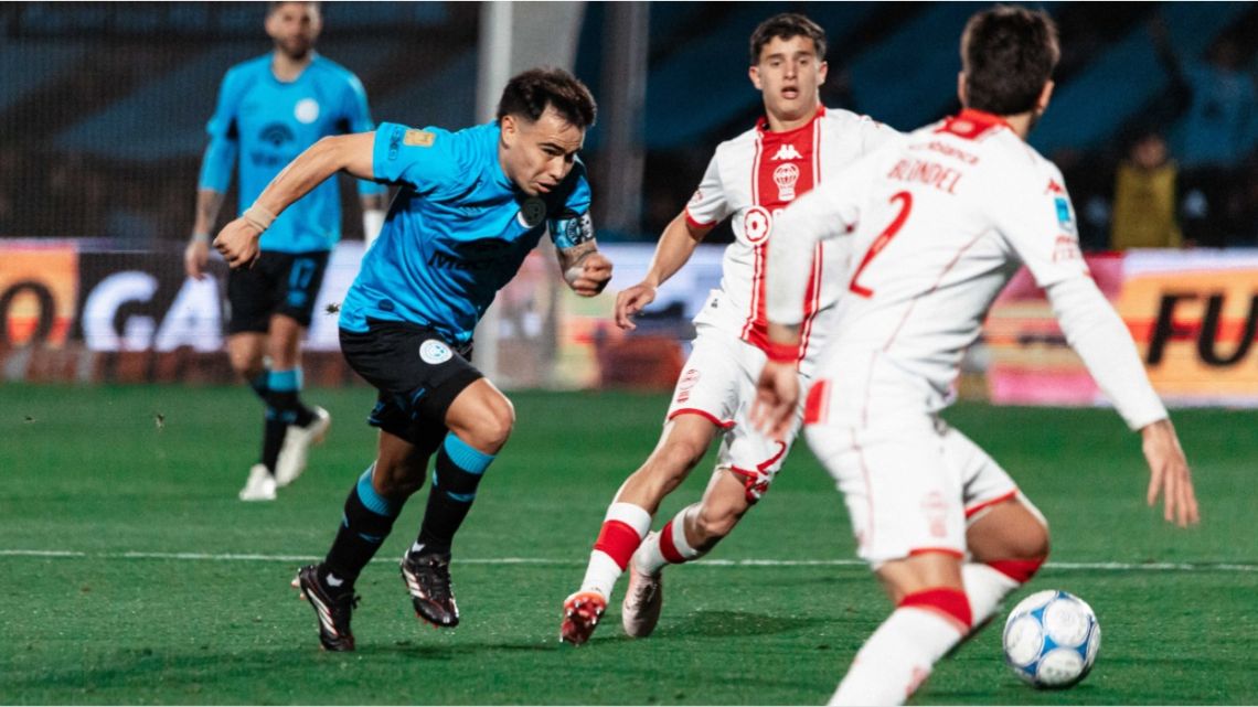 Belgrano vs Huracán: el «Globo» rescató un 1-1 ante el «Pirata» en Córdoba