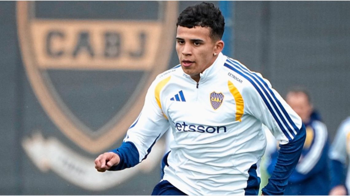 El equipo alternativo que prepara Boca para enfrentar a Gimnasia de Mendoza
