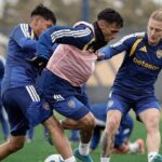 El dilema de Arruabarrena para armar el once de Boca ante San Pablo: ¿seguir con lo que funciona o volver a lo que funcionaba?