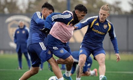 El dilema de Arruabarrena para armar el once de Boca ante San Pablo: ¿seguir con lo que funciona o volver a lo que funcionaba?