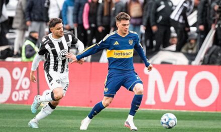 A Boca se le escapó la victoria sobre el final ante Gimnasia de Mendoza que hizo justicia y rescató un empate