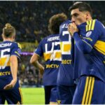 Boca vs San Pablo: con gol de Miguel Merentiel, el Xeneize ganó 1-0 por la Copa Sudamericana