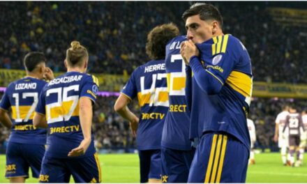 Boca vs San Pablo: con gol de Miguel Merentiel, el Xeneize ganó 1-0 por la Copa Sudamericana