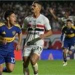 São Paulo vs Boca: el «Xeneize» igualó 1-1 en Brasil y es semifinalista de la Copa Sudamericana
