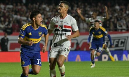 São Paulo vs Boca: el «Xeneize» igualó 1-1 en Brasil y es semifinalista de la Copa Sudamericana