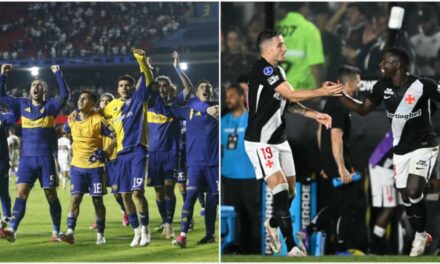 Vasco da Gama eliminó a Independiente Santa Fe y será el rival de Boca en las semifinales de la Copa Sudamericana