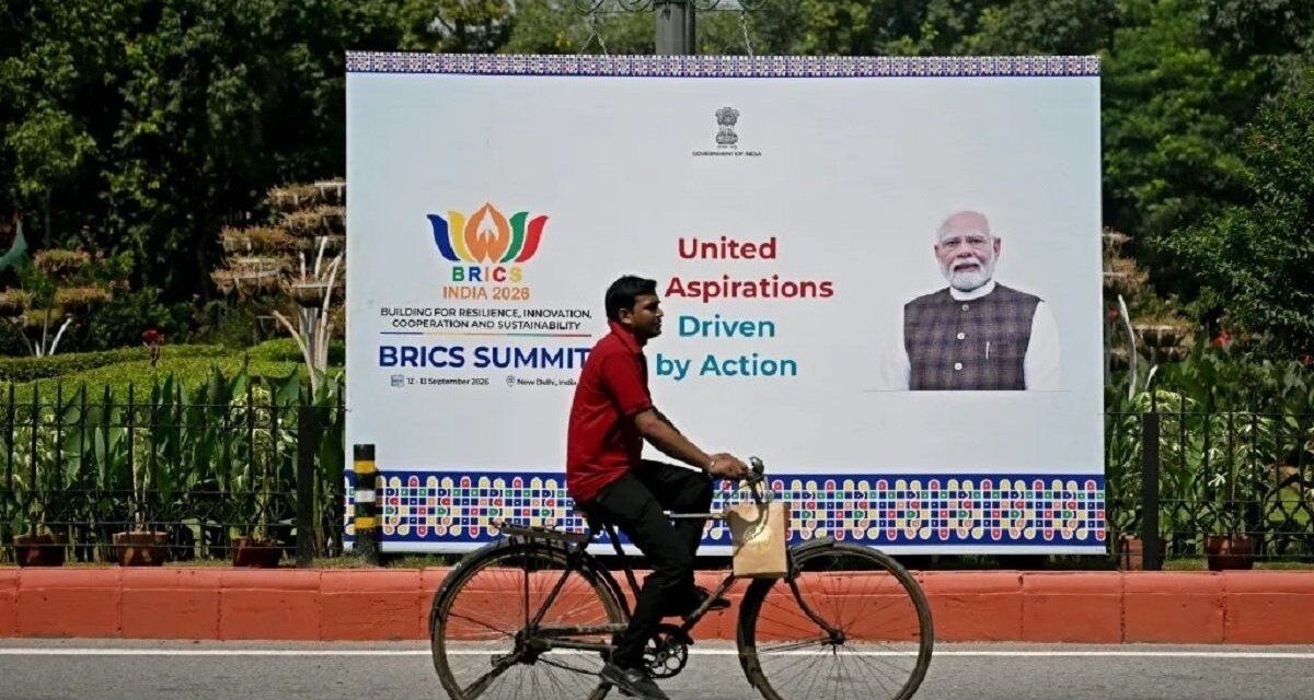 Con Irán invitado, los BRICS se reúnen en India con el foco en la guerra, el petróleo y dólar