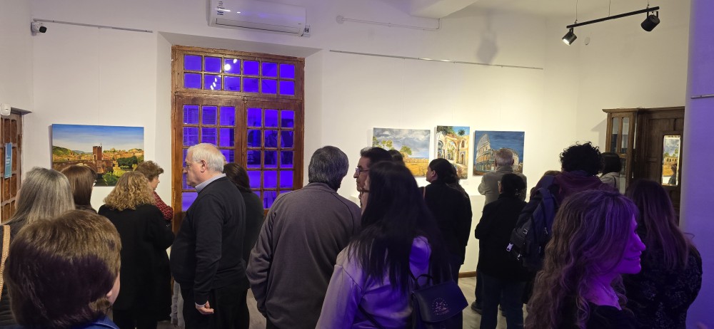 Arte, vermut y vinos naturales en el Chalet Cantoni