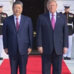 Donald Trump calificó de gran reunión su encuentro con Xi Jinping en la Casa Blanca
