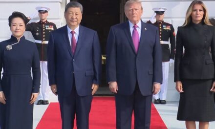Donald Trump calificó de gran reunión su encuentro con Xi Jinping en la Casa Blanca