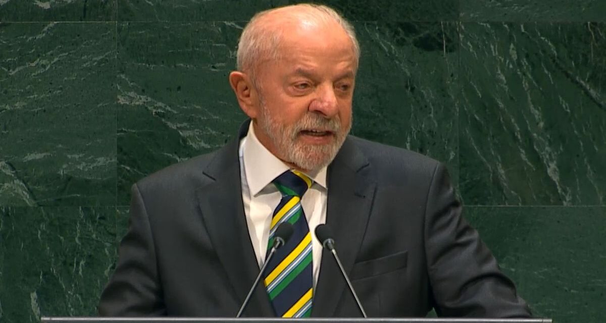 Lula da Silva Lula apuntó contra Donald Trump y Benjamín Netanyahu en la ONU y cuestionó la guerra y la economía
