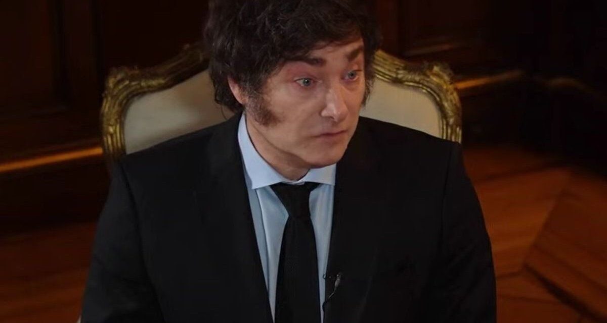 Antes de viajar a París, Javier Milei cuestionó la economía europea: Se está hundiendo