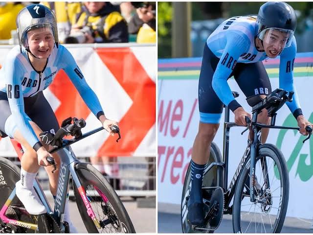 Mundial de ciclismo: Los sanjuaninos que representaron a Argentina