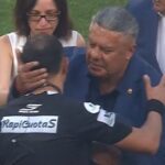 La llamativa actitud de Chiqui Tapia en la premiación de Estudiantes tras la final con Central