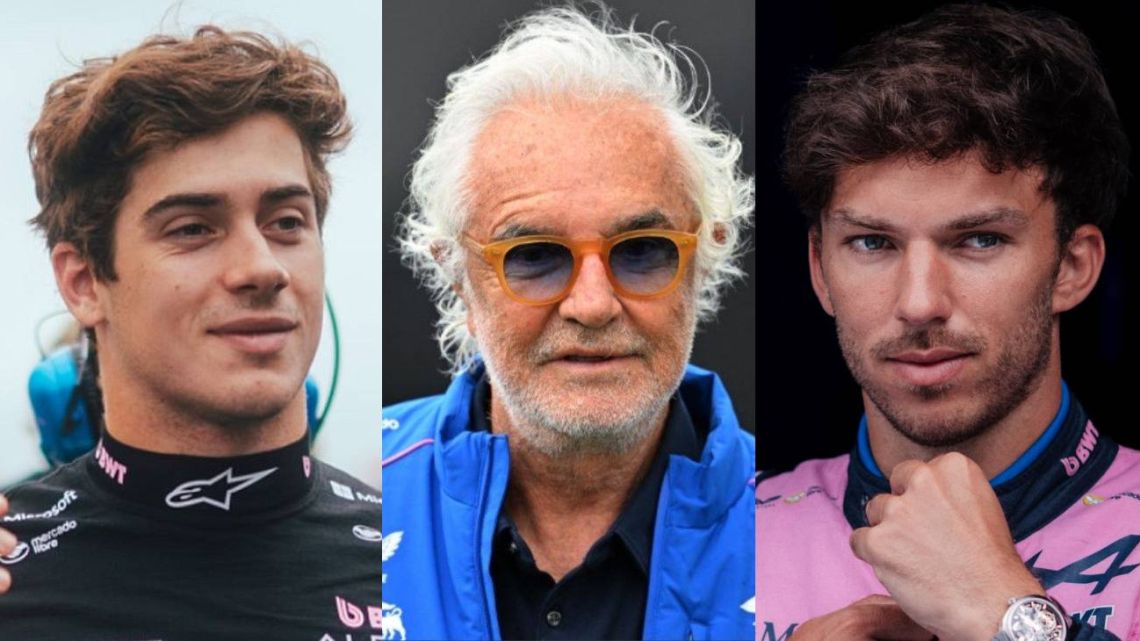 Lluvia de elogios irónicos argentinos a Gasly, tras el reto de Briatore