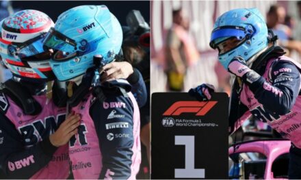 ¡Alpine, impresionante en Italia! Gasly se quedó con la pole y Colapinto largará 7° en Monza