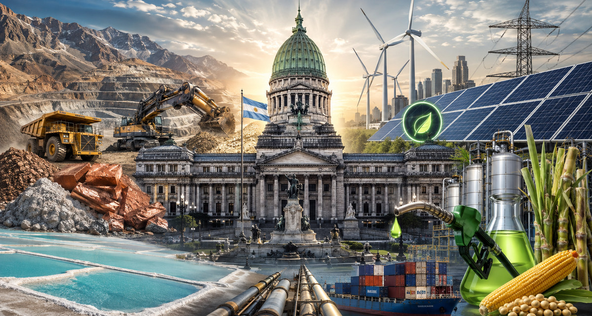 Cámaras empresarias miran al Congreso por nuevas legislaciones de minería, energía y ambiente
