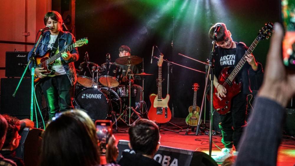 El Conte Grand se llena de música, arte y diversión