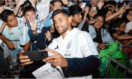 Fiesta en Córdoba: el tremendo recibimiento de los fanáticos a la Selección Argentina