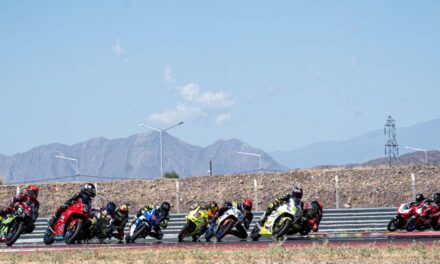 Mateo Bongiovanni va por la gloria en casa en un fin de semana histórico para el motociclismo