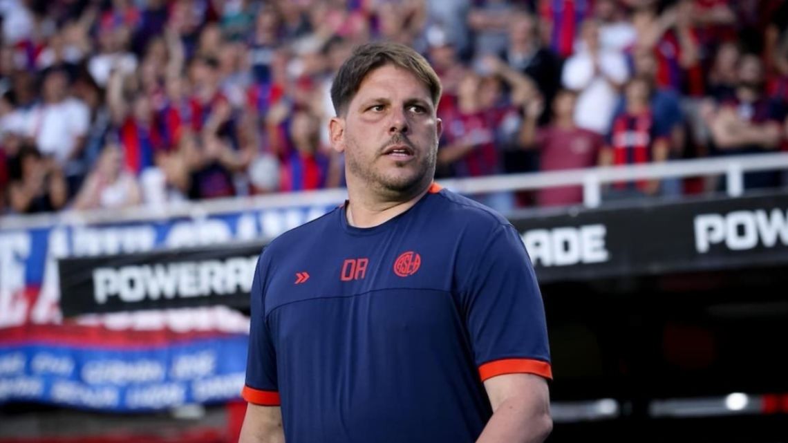 San Lorenzo fue embargado por Damián Ayude: los millones que reclama el ex DT