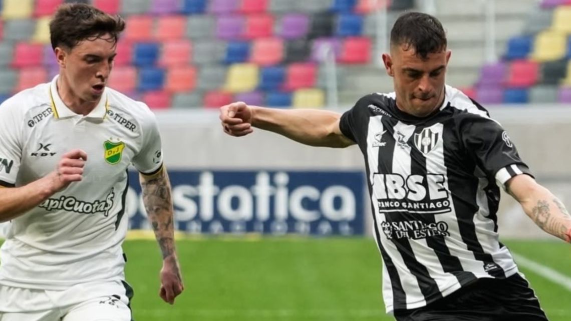 Central Córdoba vs Defensa y Justicia: agónico empate 2-2 con un polémico penal repetido sobre el final